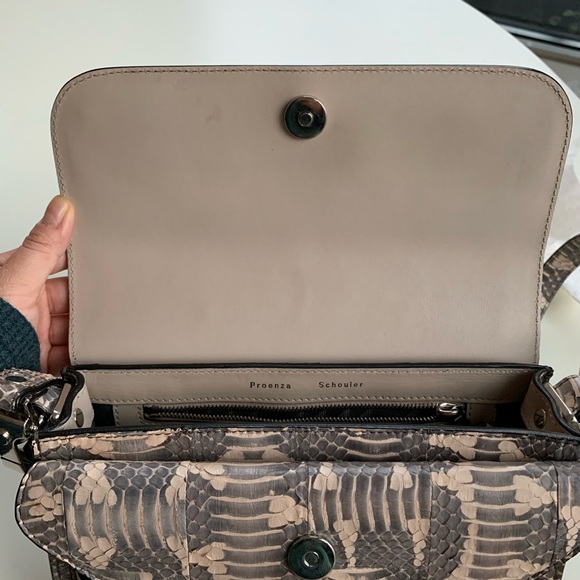 Proenza Schouler PS11 Ayers Watersnake Bag - Picture 7 of 9